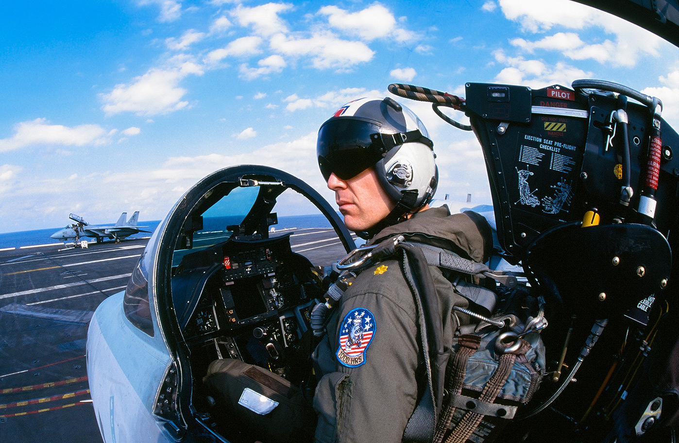 F-14-TomcatFighterJetUSSHarrySTruman(CVN-75)